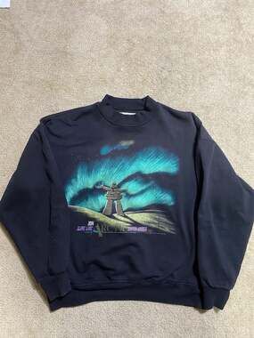Vintage 1994 Slave Lake Arctic Winter Games Sweatshirt